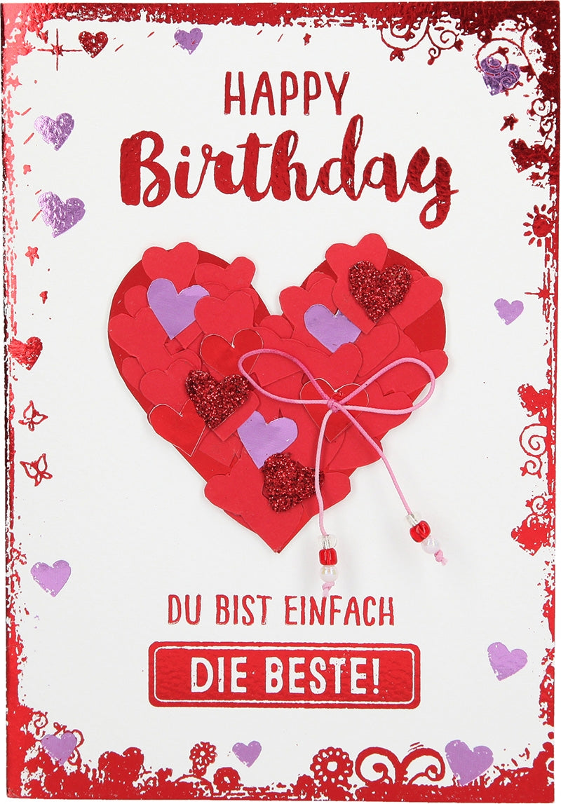 Happy Birthday Du bist einfach die Beste Depesche