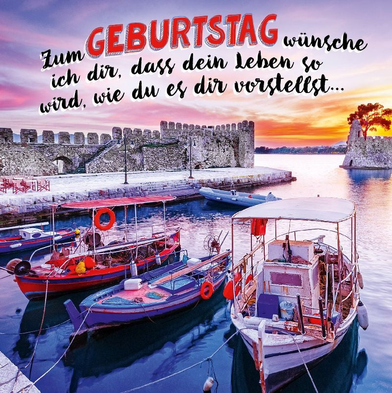 Zum Geburtstag wünsche ich dir, dass ... Depesche