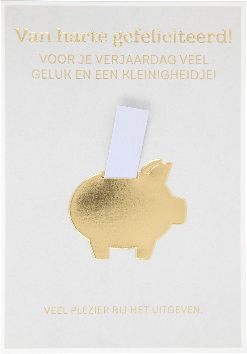 Van harte gefeliciteerd! Voor je ... Depesche