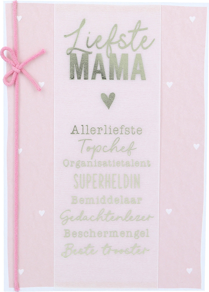 Liefste Mama Allerliefste Topchef... Depesche