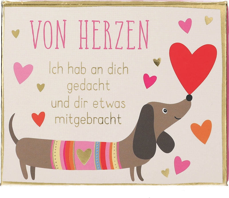 Von Herzen Ich hab an dich gedacht...