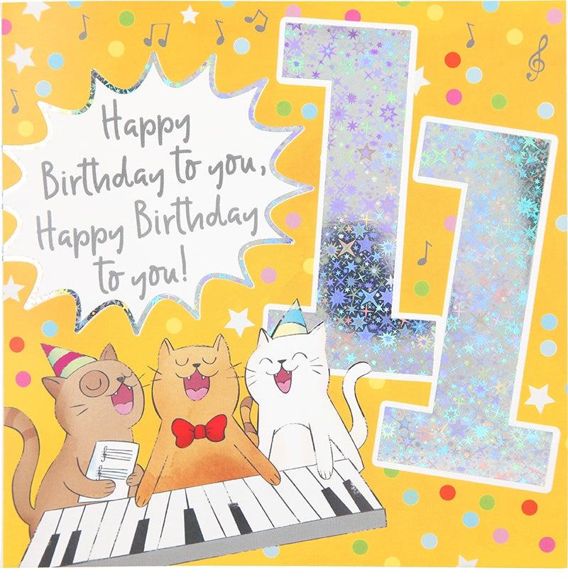11 Happy Birthday to you, ... Depesche