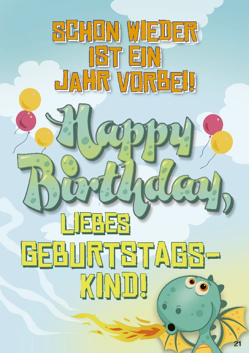 Schon wieder ist ein Jahr vorbei... Depesche