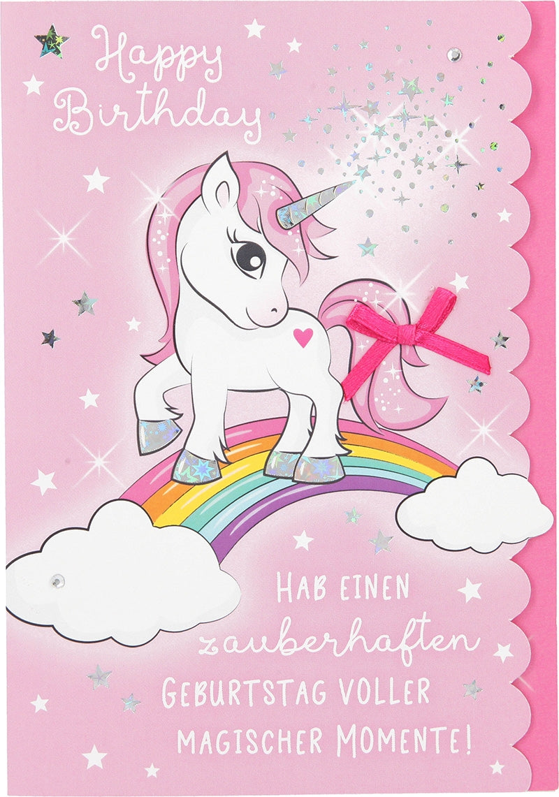 Happy Birthday Hab einen zauberhaften.. Depesche