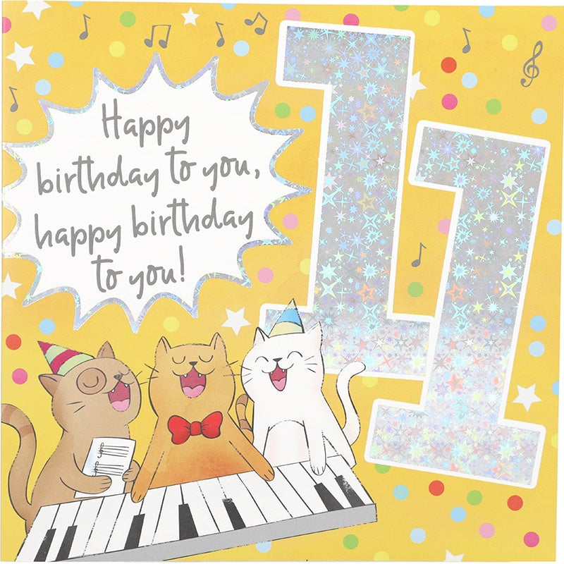 11 Happy birthday to you, happy birthday Depesche