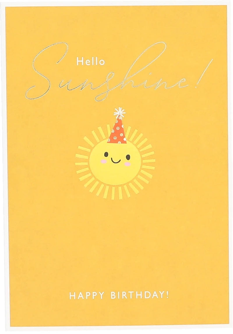 Hello Sunshine! Happy Birthday Depesche