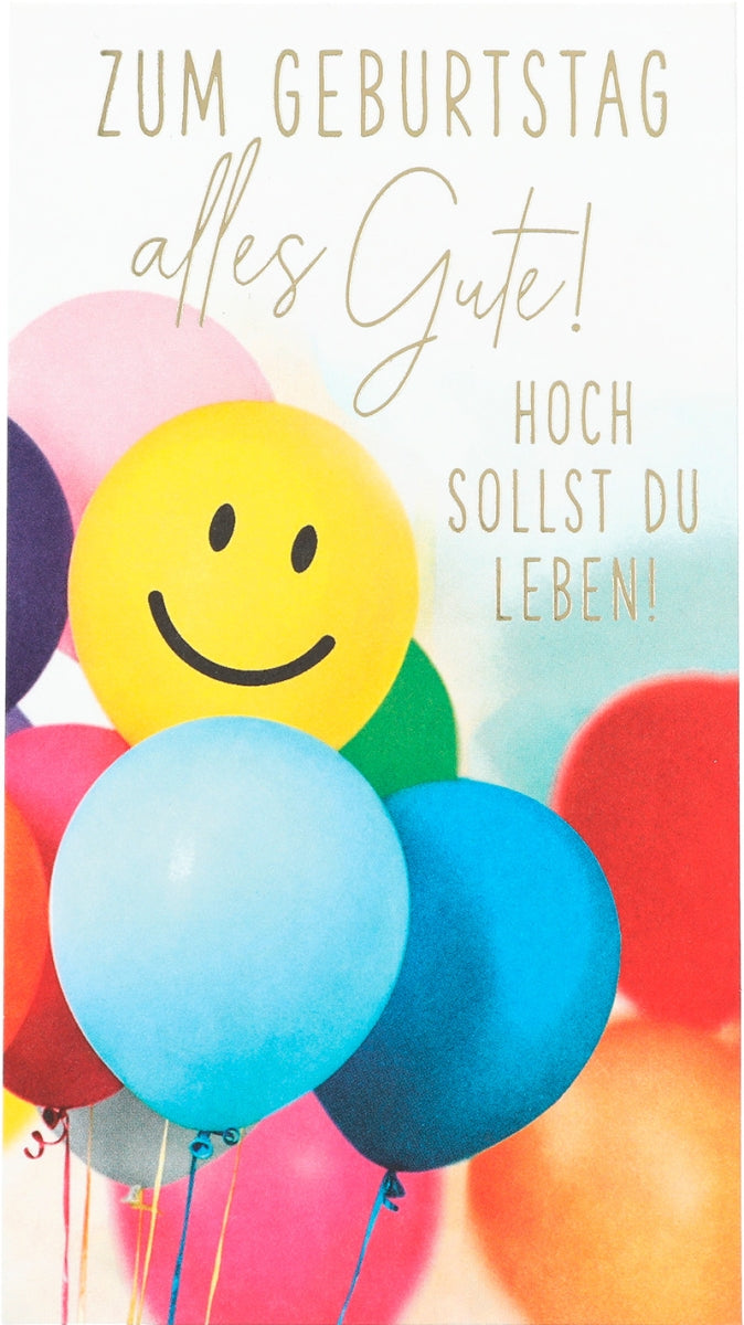 Zum Geburtstag alles Gute! Hoch sollst.. Depesche