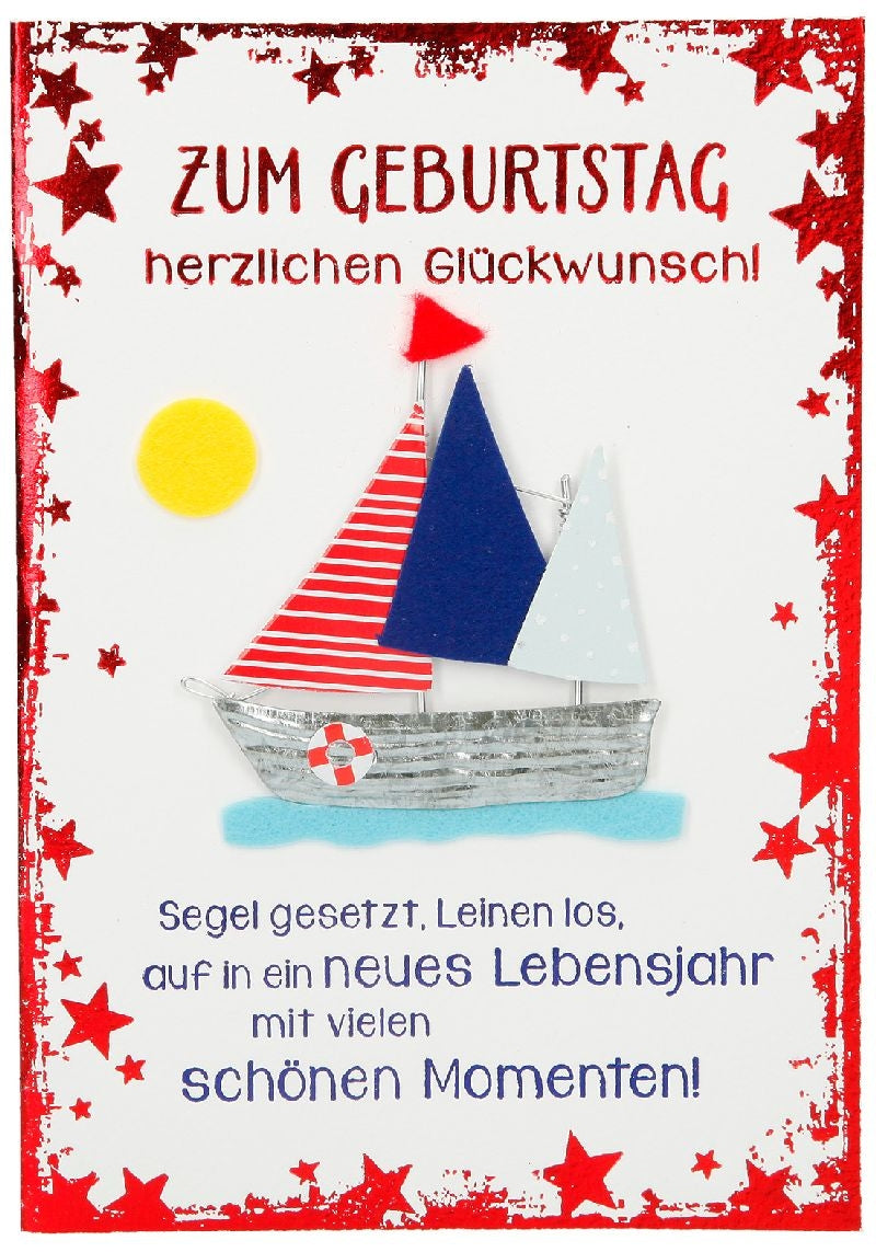 Zum Geburtstag herzlichen Glückwunsch... Depesche