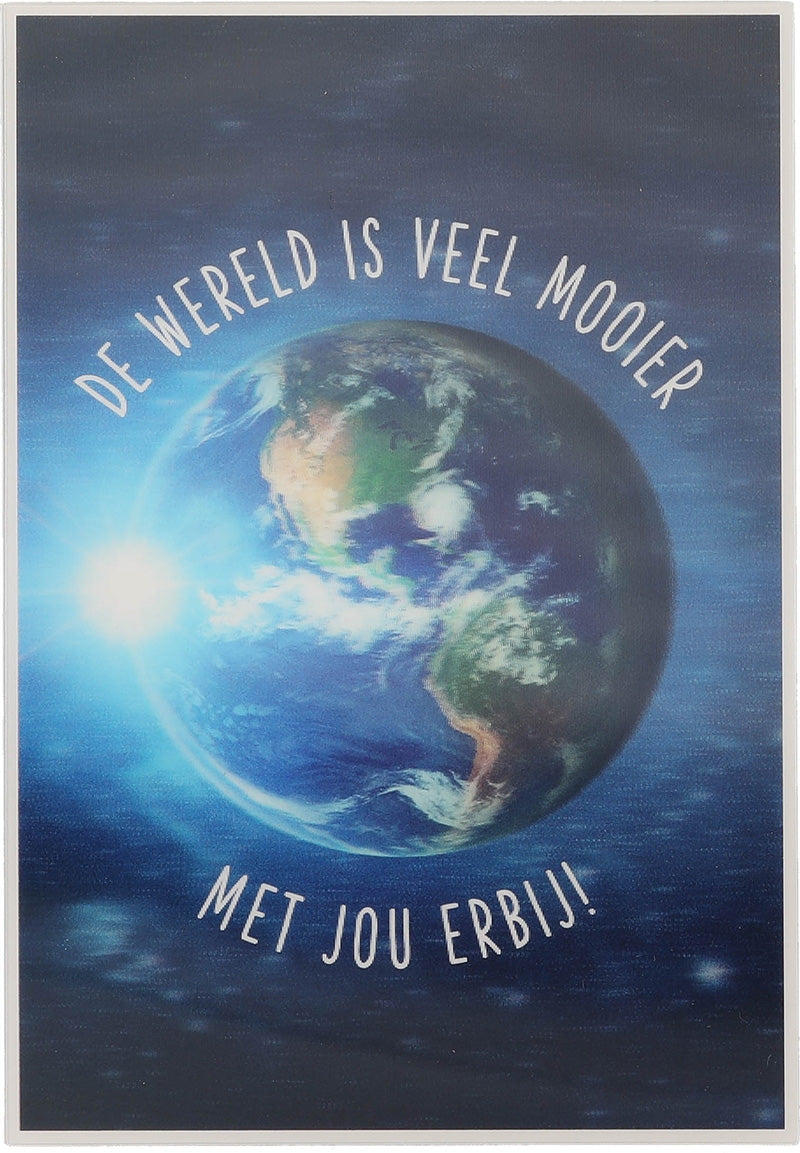 De wereld is veel mooier met jou erbij! Depesche