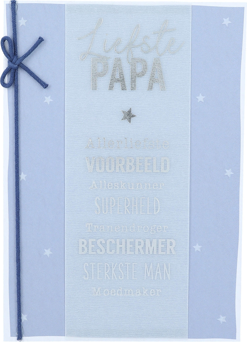 Liefster Papa Allerliefste Voorbeeld... Depesche