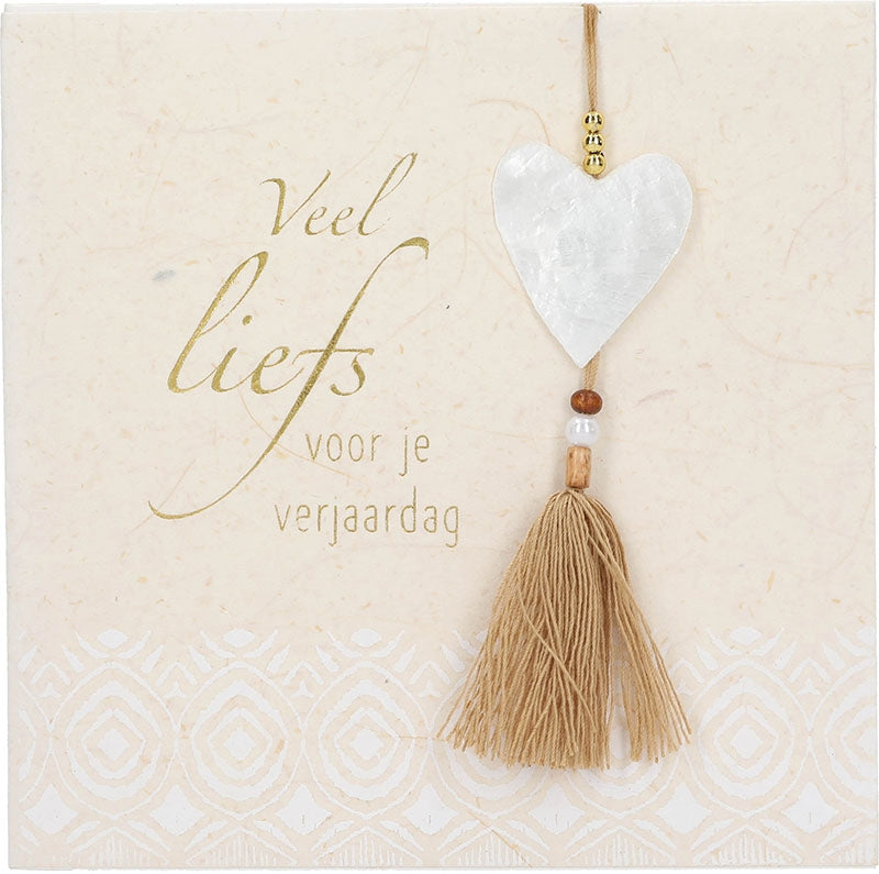 Veel liefs voor je verjaardag! Depesche