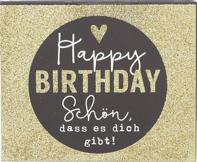 Happy Birthday Schön, dass es dich gibt!