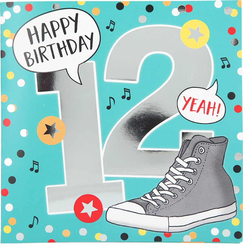 12 Happy Birthday Depesche
