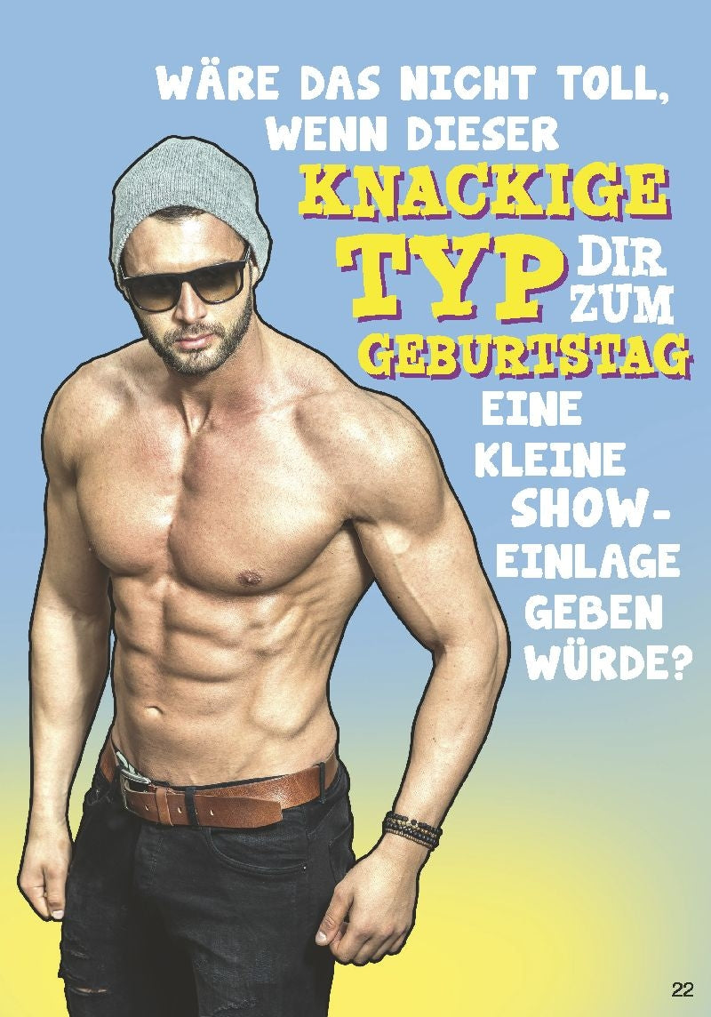 Wäre das nicht toll, wenn dieser... Depesche