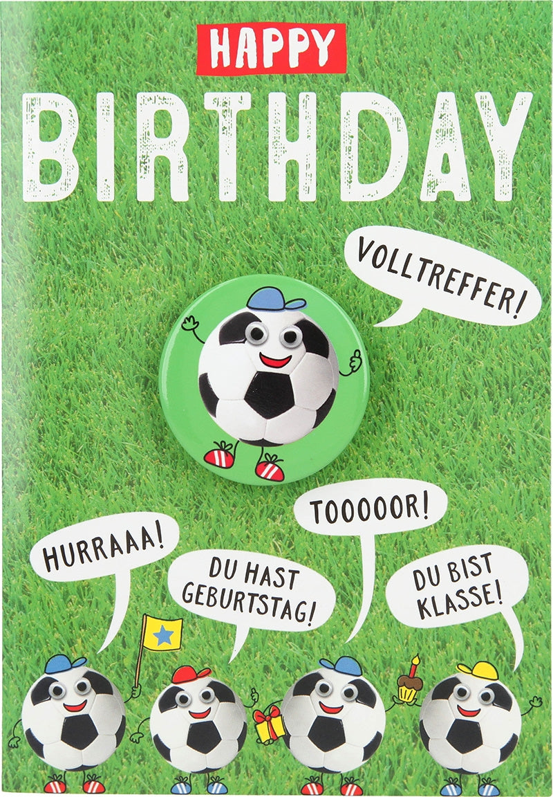 Happy Birthday - Volltreffer, Hurraaa! Depesche