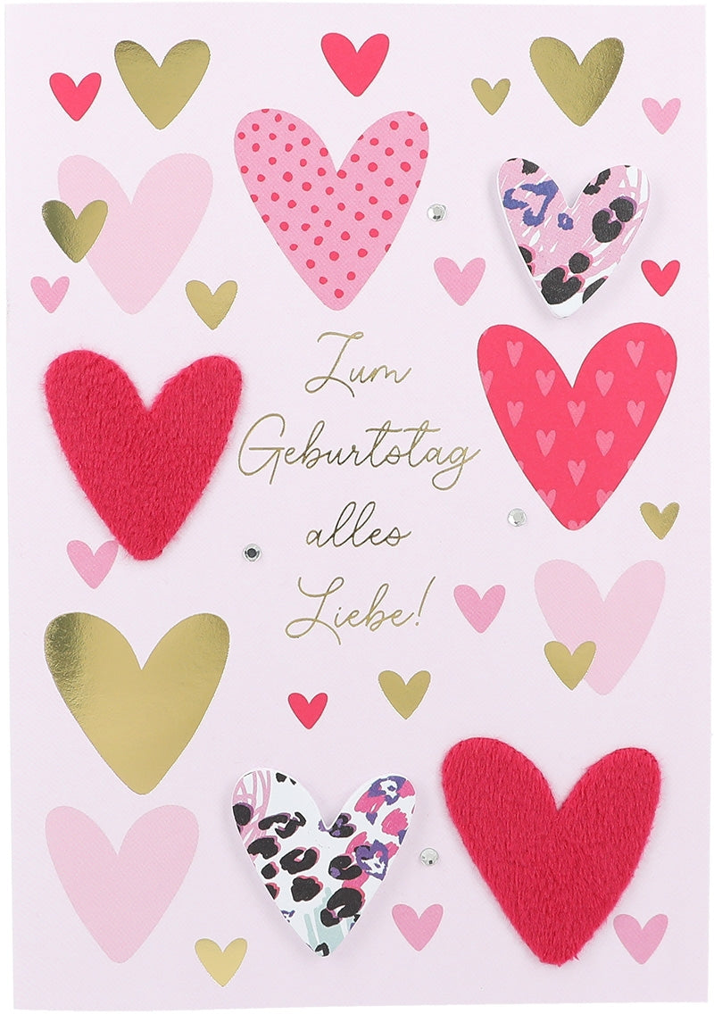 Zum Geburtstag alles Liebe! Depesche