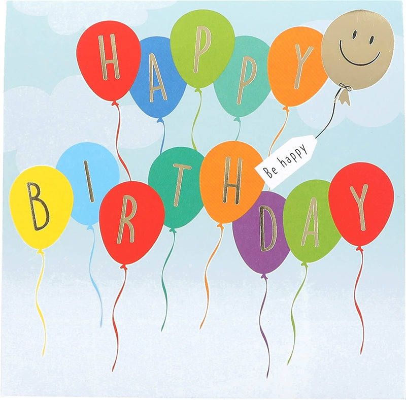 Happy Birthday Be happy Depesche