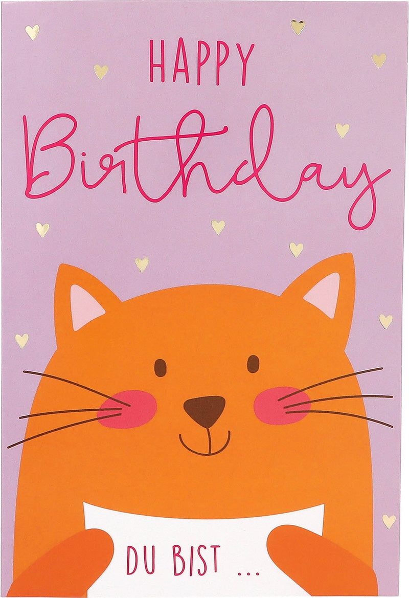 Happy Birthday Du bist... Depesche