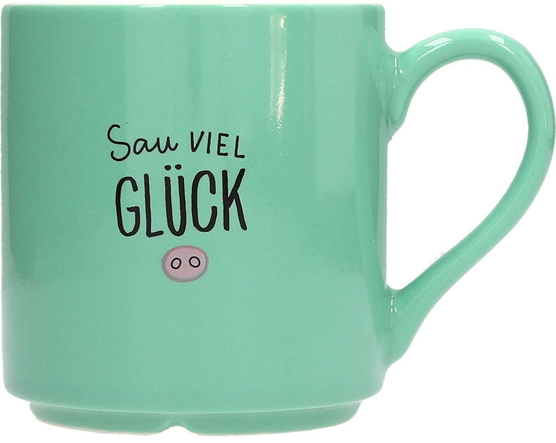 Sau viel Glück Depesche
