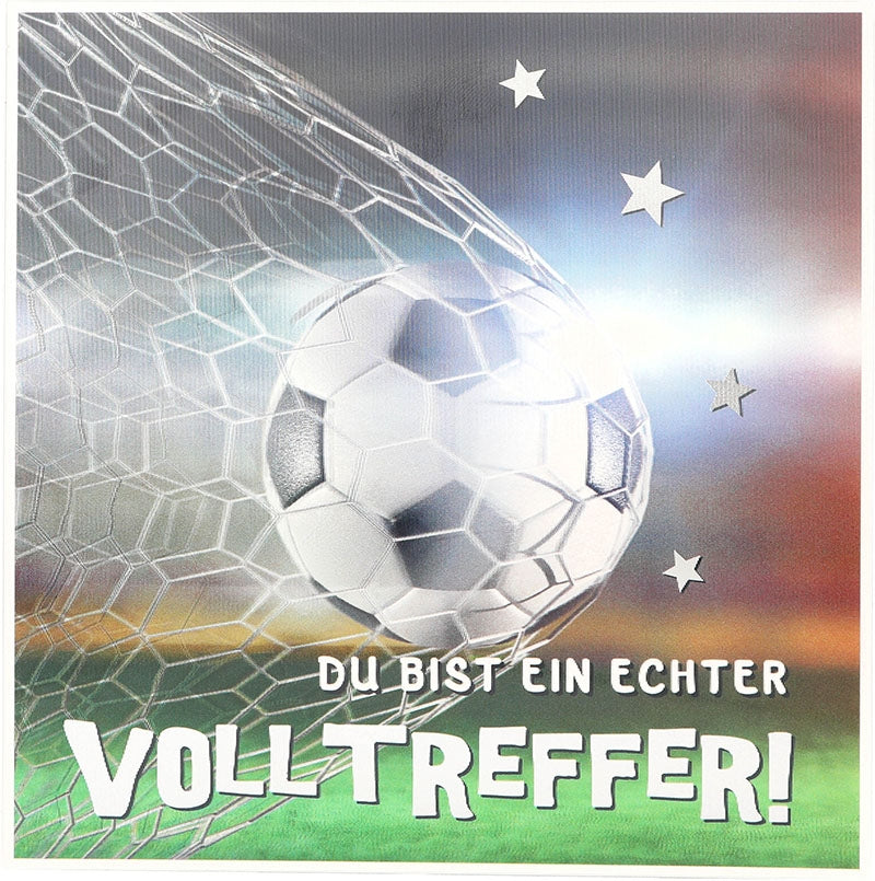 Du bist ein echter Volltreffer! Depesche