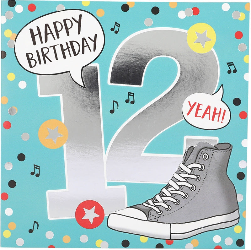 12 Happy Birthday Yeah! Depesche