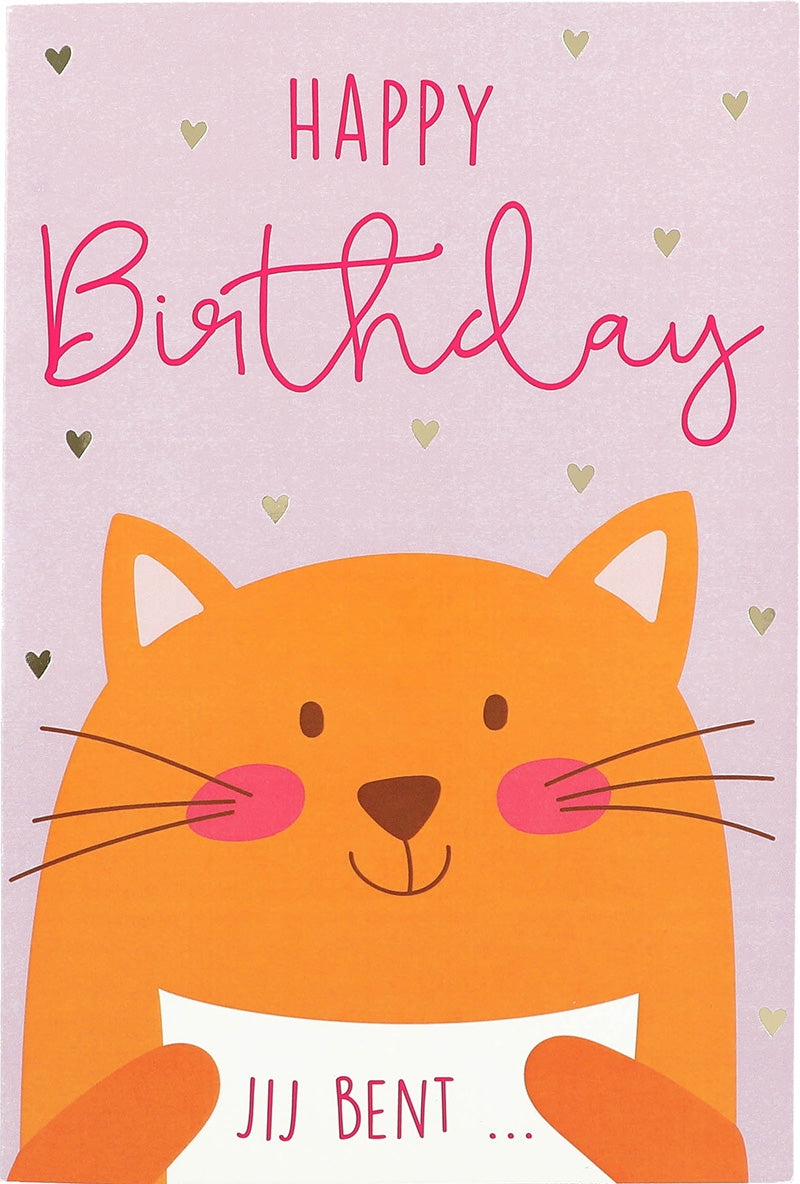 Happy Birthday Jij bent... Depesche