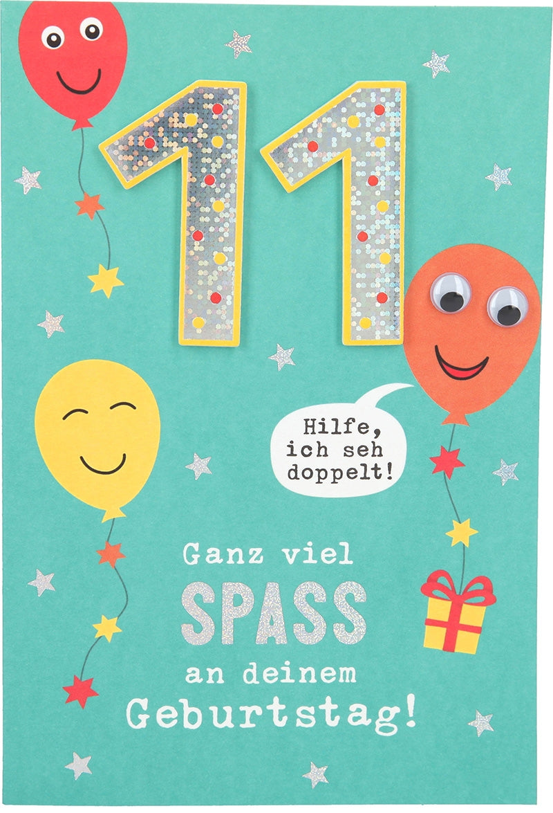 11 Hilfe, ich seh doppelt! Ganz viel... Depesche