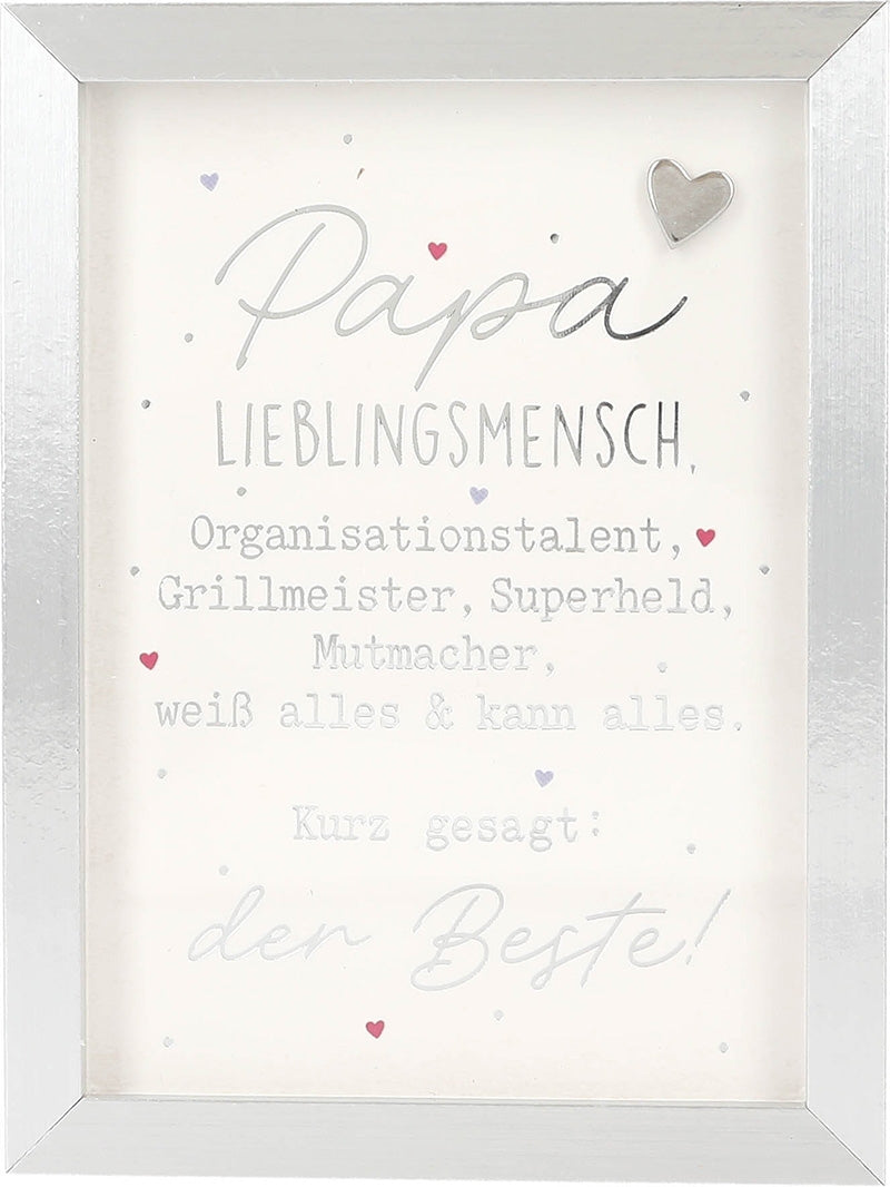Papa Lieblingsmensch Organisationstalent Depesche