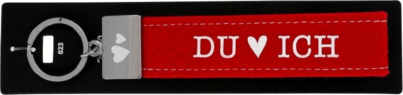 DU (Herz) ICH Depesche