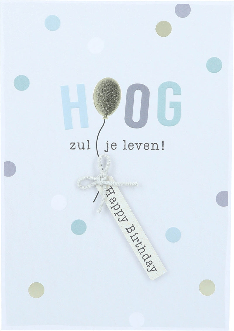 Hoog zul je leven! Happy Birthday Depesche