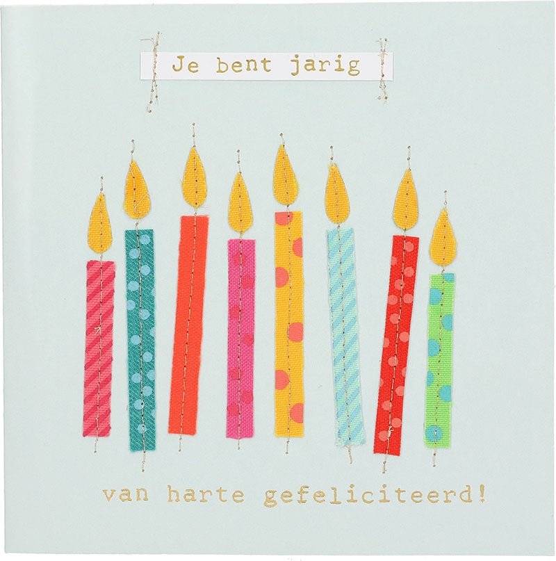 Je bent jarig can harte gefeliciteerd! Depesche