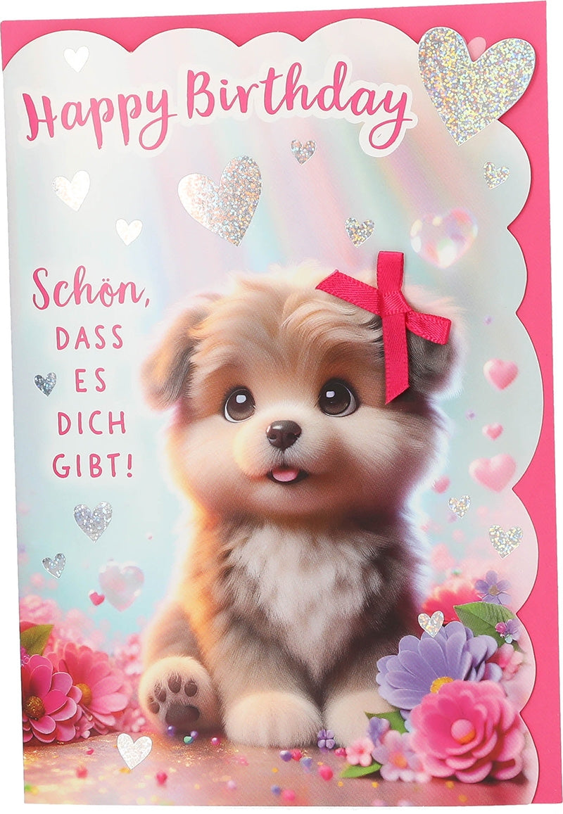 Happy Birthday Schön, dass es dich gibt! Depesche
