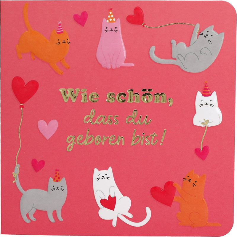 Wie schön, dass du geboren bist! Depesche