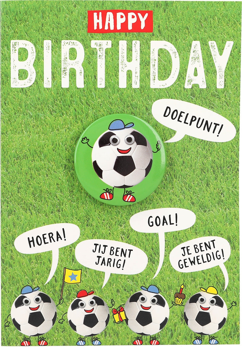 Happy Birthday Doelpunt! Hoera! Depesche