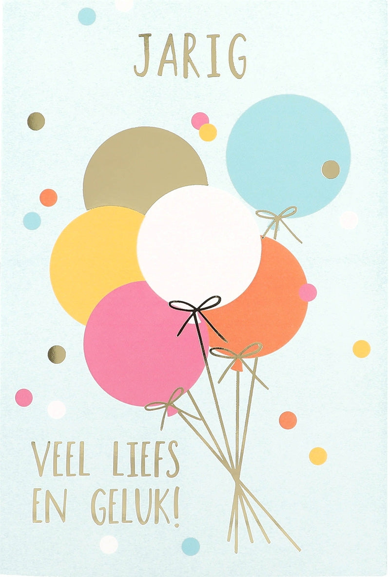 Jarig veel liefs en geluk! Depesche