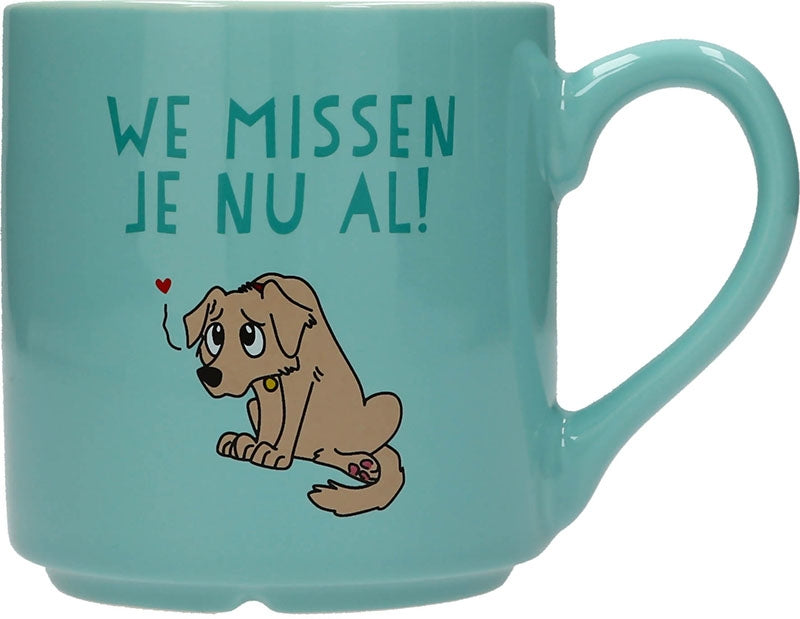 We missen je nu al!