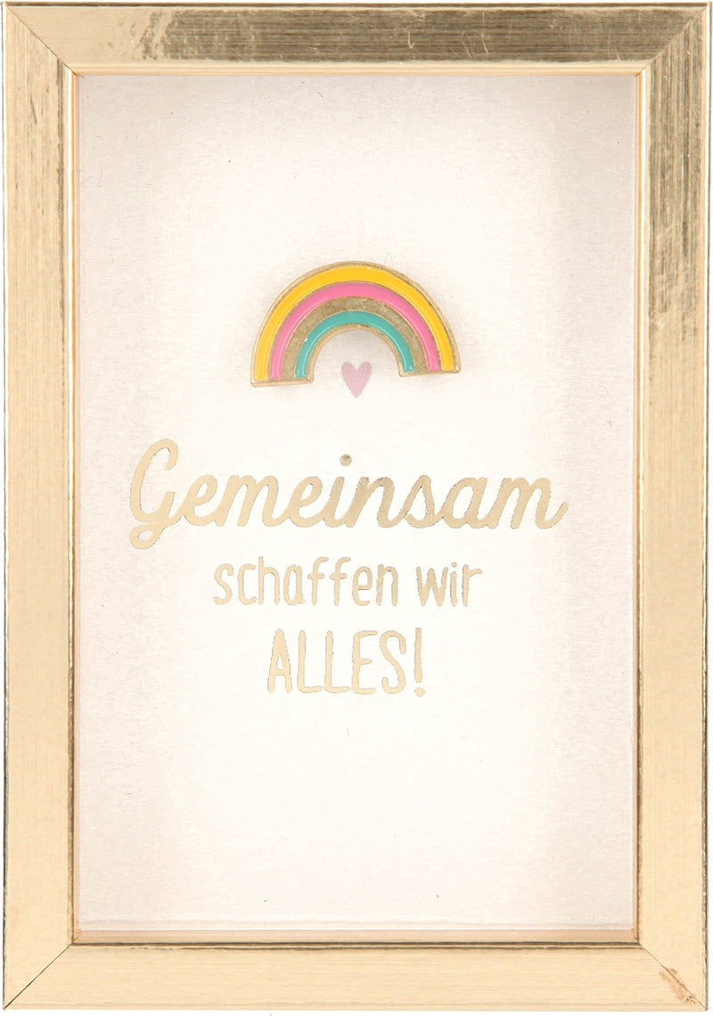 Gemeinsam schaffen wir ALLES! Depesche