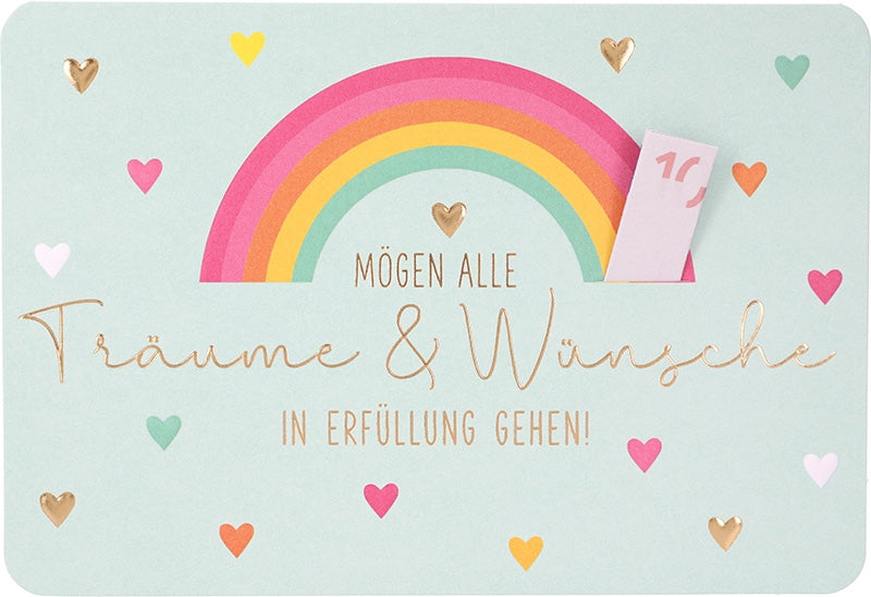 Mögen alle Träume & Wünsche in... Depesche