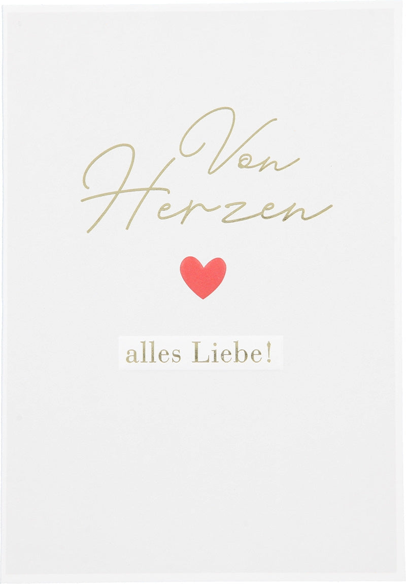 Von Herzen alles Liebe! Depesche
