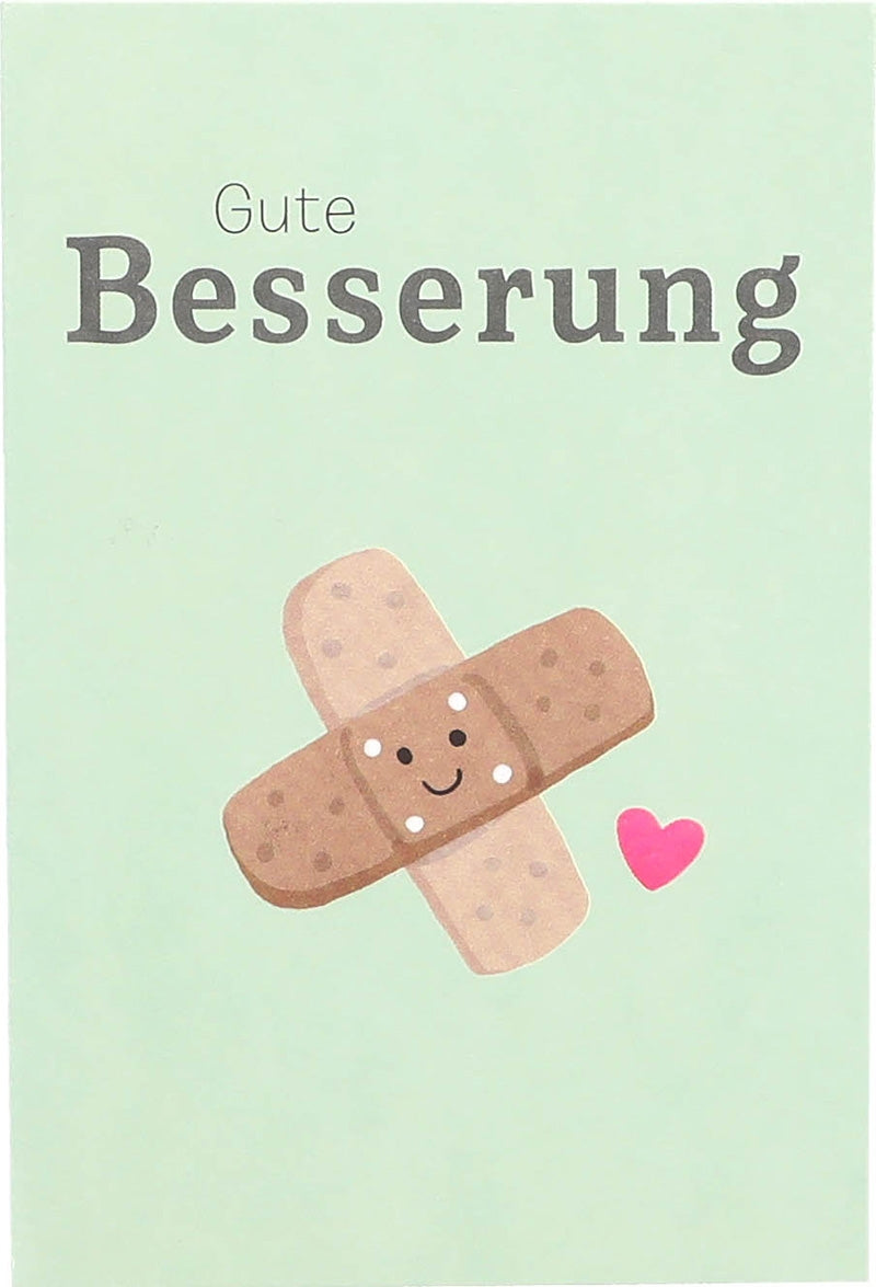 Gute Besserung Depesche