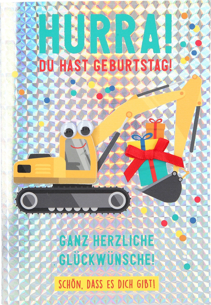 Hurra! Du hast Geburtstag!... Depesche