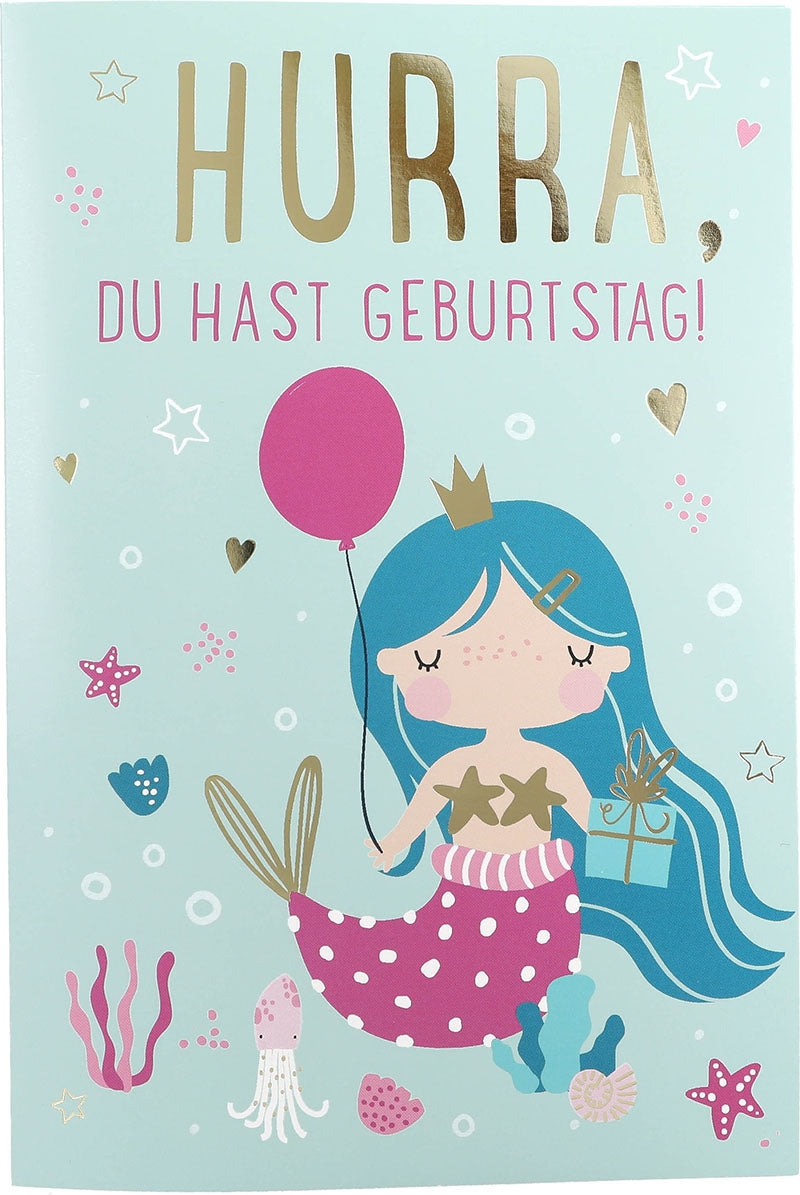Hurra, du hast Geburtstag! Depesche