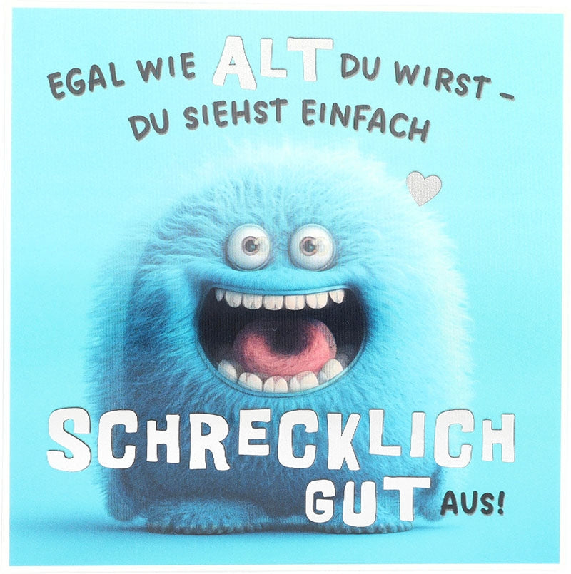 Egal woe alt du wirst - du siehst ... Depesche