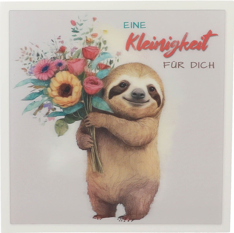 Eine Kleinigkeit für dich Depesche