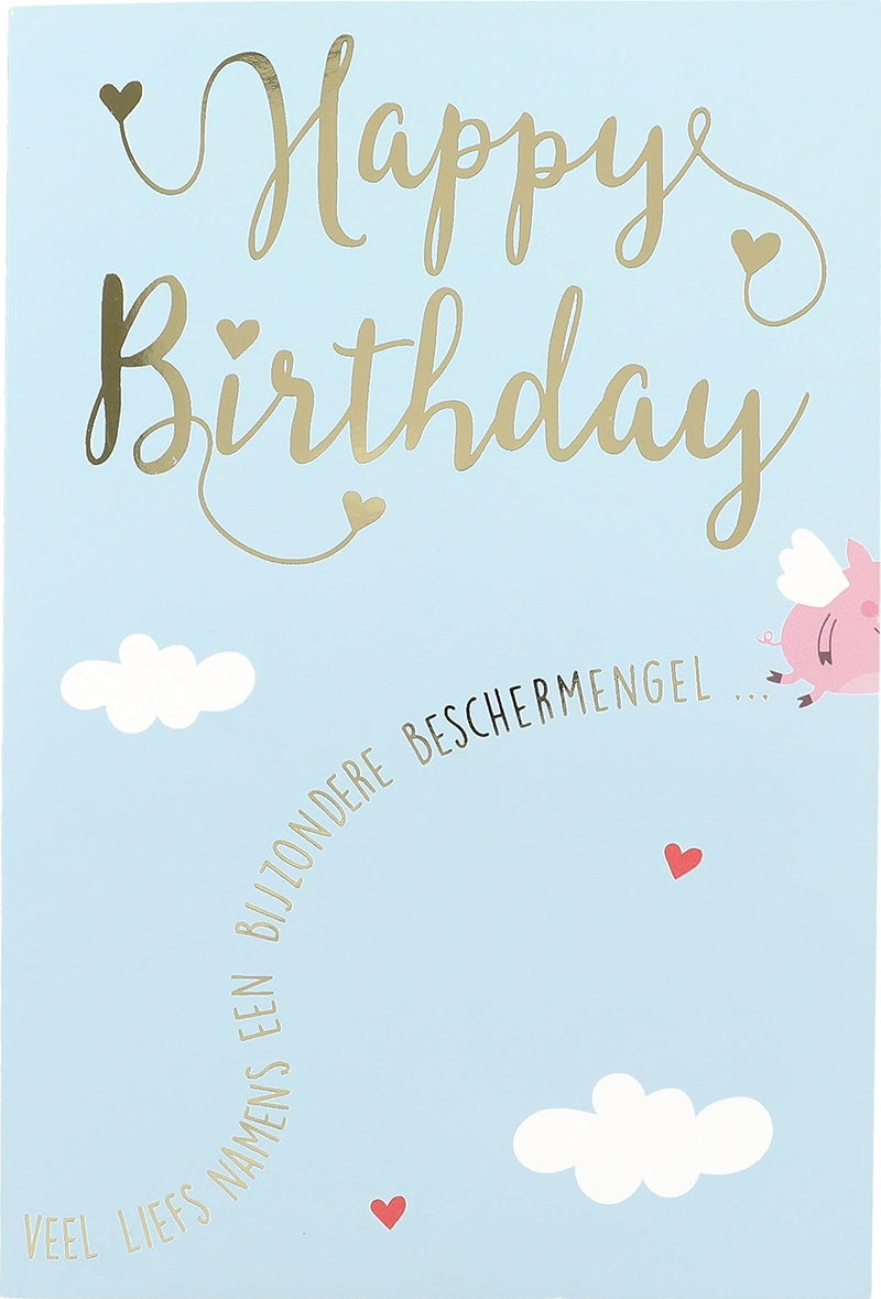 Happy Birthday Veel liefs namens een... Depesche