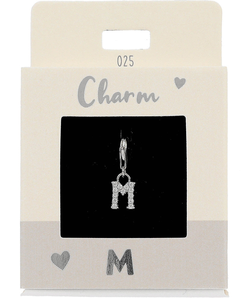 M silver/silber