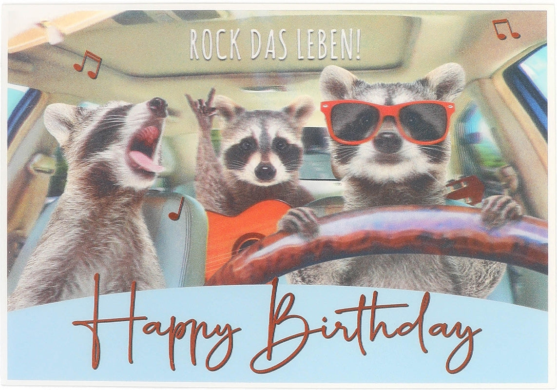 Rock das Leben! Happy Birthday Depesche