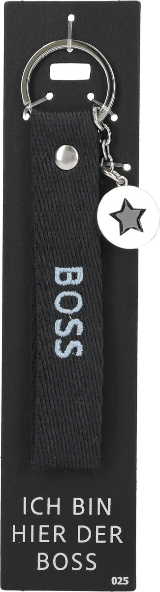 Ich bin hier der Boss Depesche