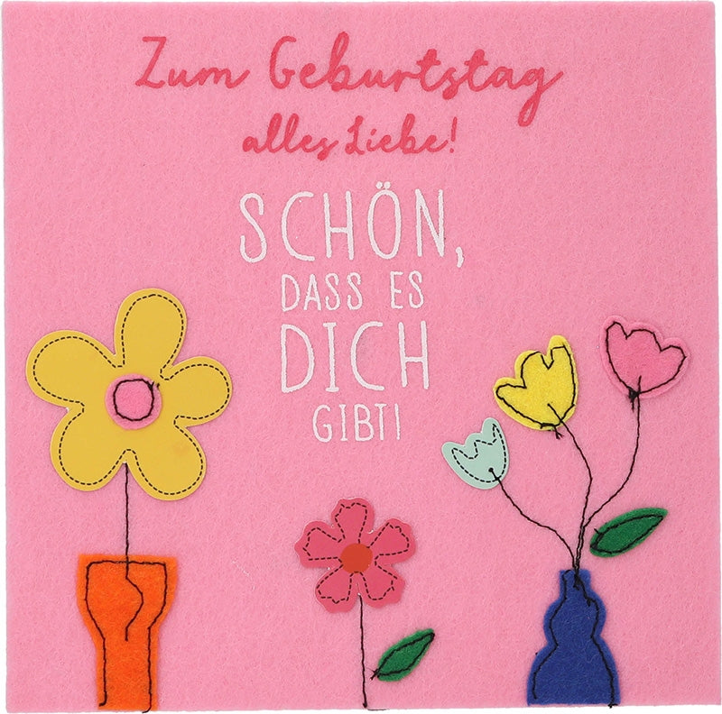 Zum Geburtstag alles Liebe! Schön, Depesche