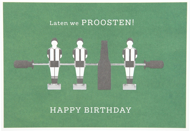 Laten we PROOSTEN! Happy Birthday Depesche